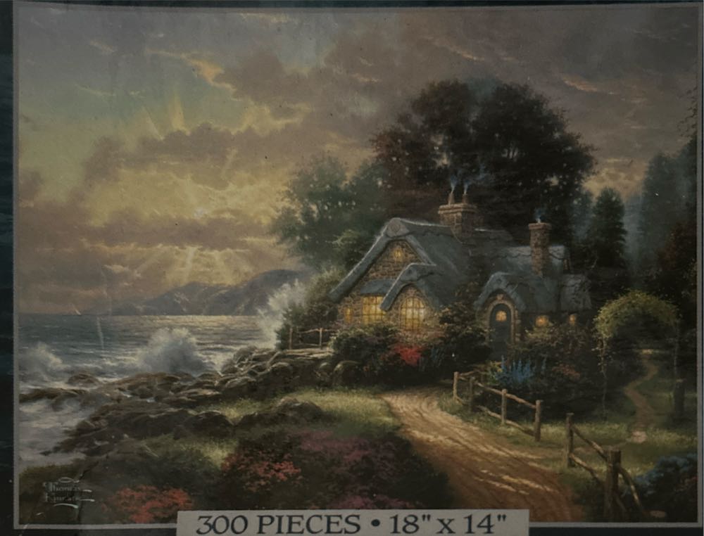 Rock Of Salvation/A New Day Dawning/Mountain Majesty  puzzle collectible [Barcode 021081035002] - Main Image 2