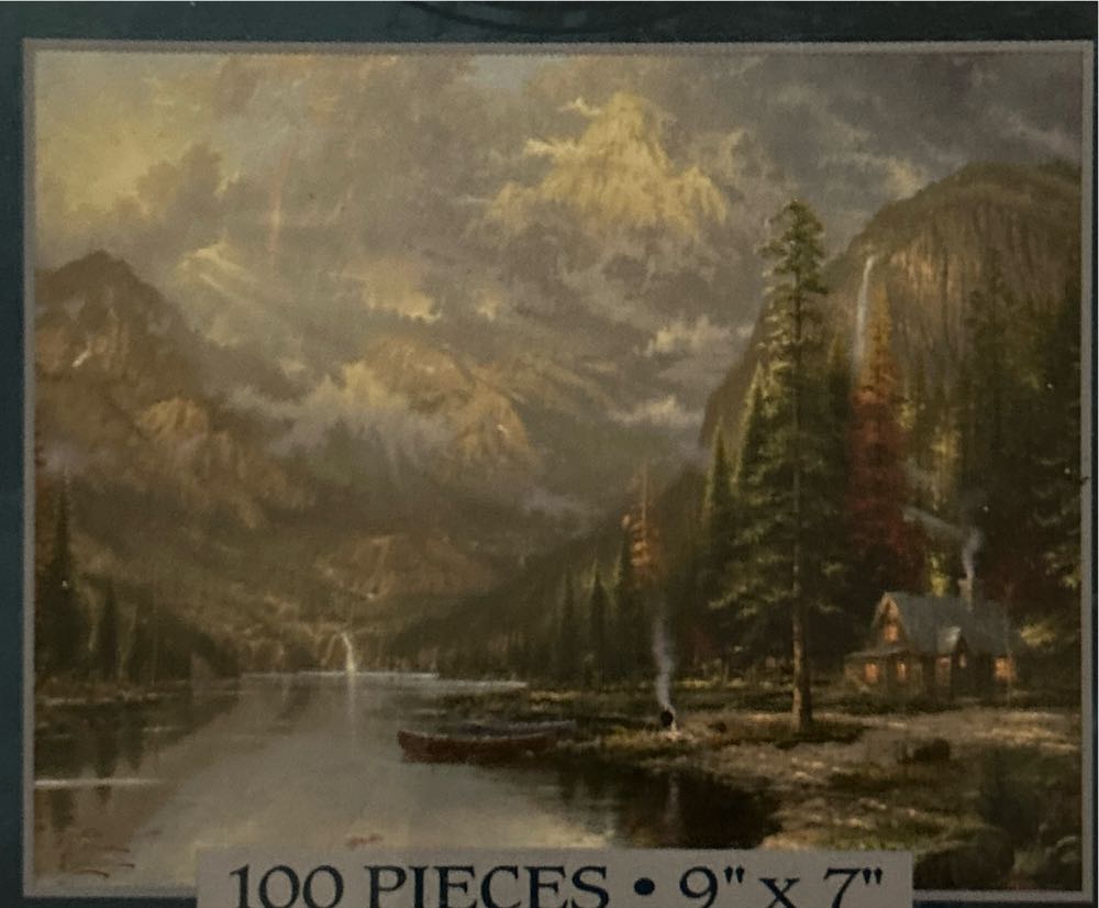 Rock Of Salvation/A New Day Dawning/Mountain Majesty  puzzle collectible [Barcode 021081035002] - Main Image 3