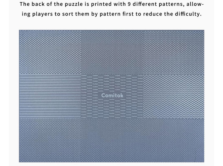 Spring And Summer - Comitok puzzle collectible - Main Image 2