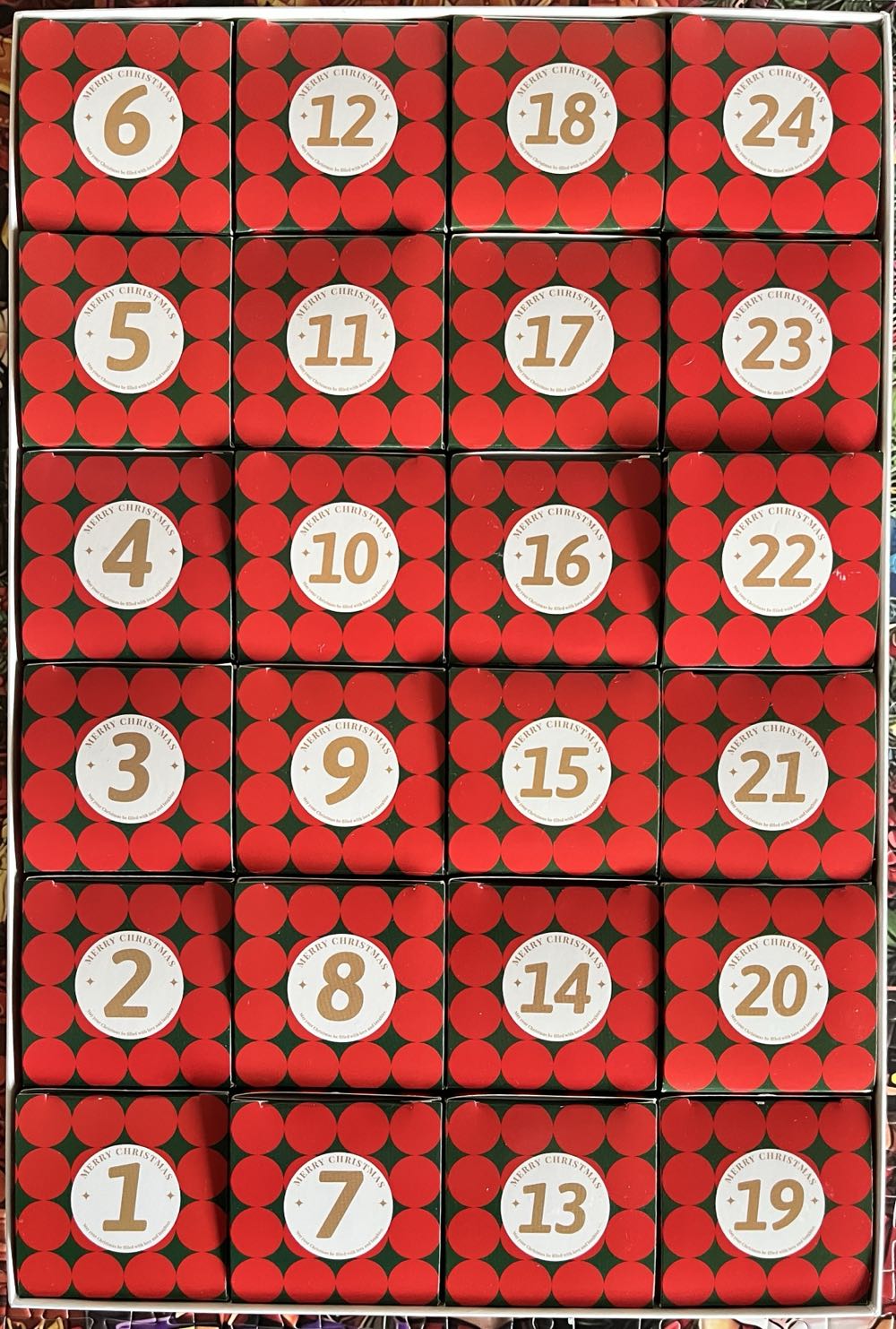 Advent Calendar 2024 - Chinese puzzle collectible - Main Image 2