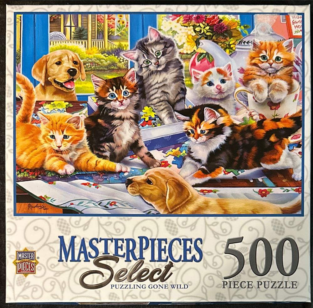 Ravensburger Blossoms Flower Shop