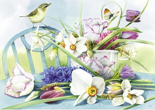 Spring 🟦🇨🇦 - Heye Puzzle puzzle collectible [Barcode 4001689295257] - Main Image 2