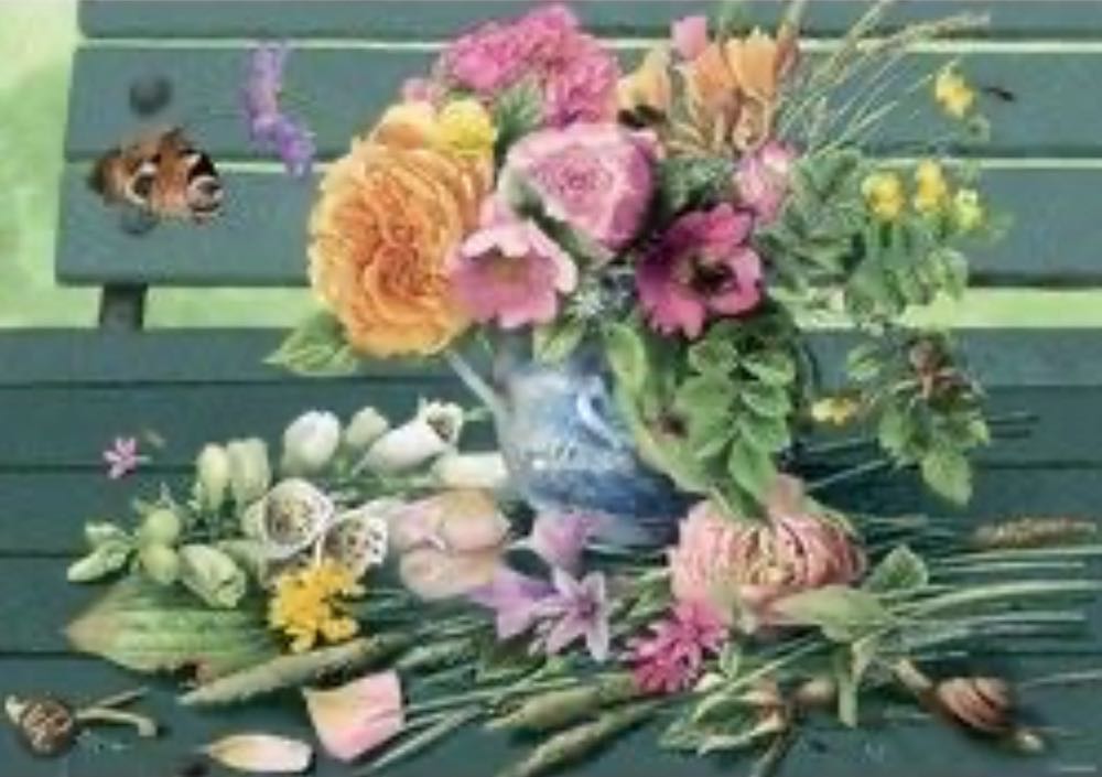 Bench 🟦🇨🇦 - Heye Puzzle puzzle collectible [Barcode 4001689293918] - Main Image 2