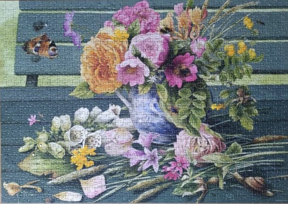 Bench 🟦🇨🇦 - Heye Puzzle puzzle collectible [Barcode 4001689293918] - Main Image 3