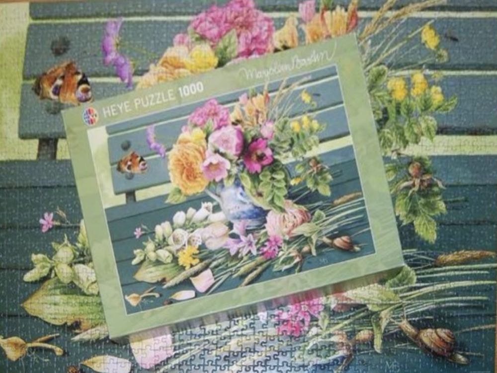 Bench 🟦🇨🇦 - Heye Puzzle puzzle collectible [Barcode 4001689293918] - Main Image 4