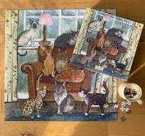 Eurographics Muscular System Puzzle Piece 6000-2015