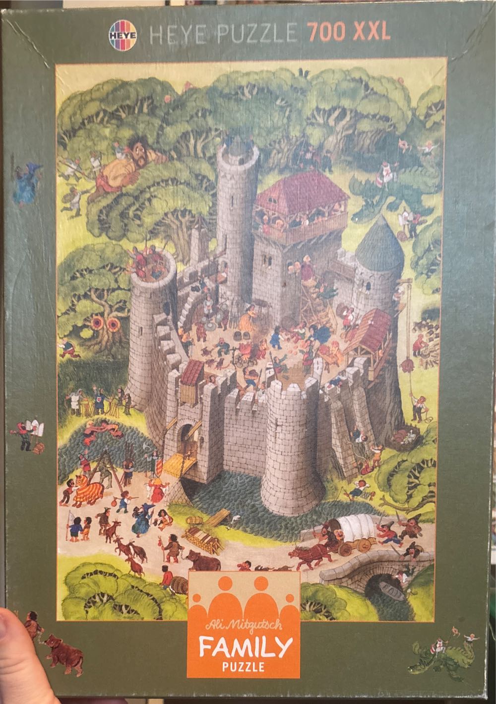 Ravensburger Hicks Astrid And The 200 Pieces Dragons Und Die Drachen