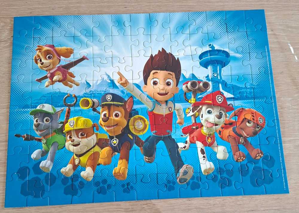 Zábavné 100 The Comedy Wildlife - Jumbo puzzle collectible [Barcode 8721017605102] - Main Image 2