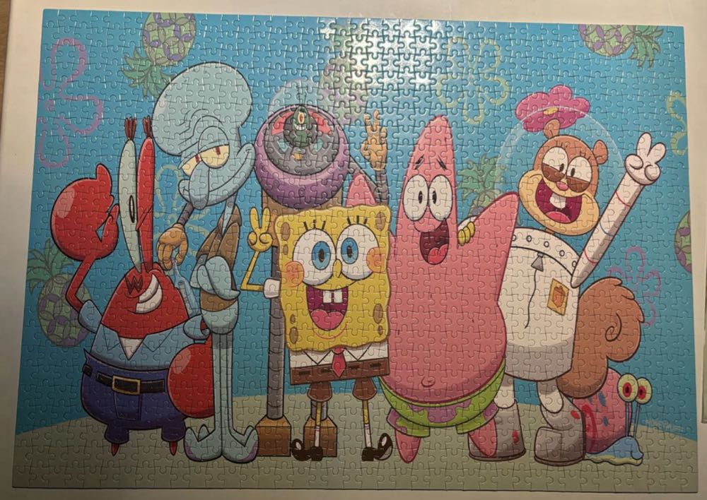 SvampeBob - Sp Blocks puzzle collectible [Barcode 6975838710015] - Main Image 2