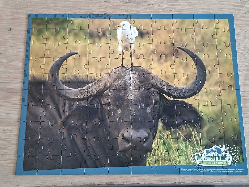 Zábavné 100 The Comedy Wildlife  puzzle collectible [Barcode 8712916088523] - Main Image 2