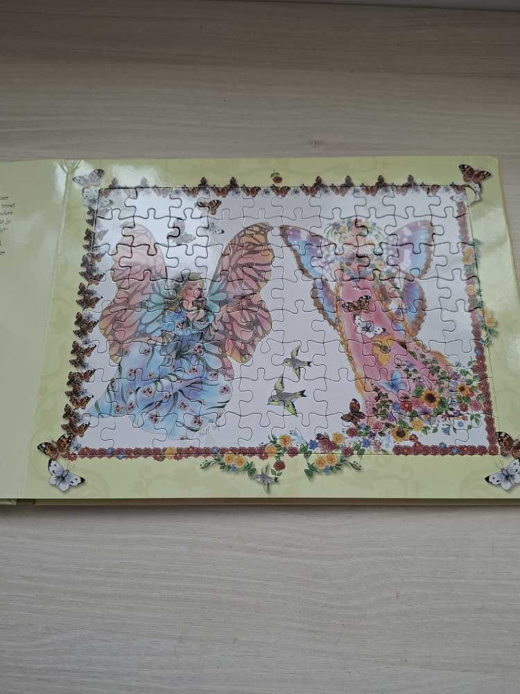 Feeën Hoe Je Een Echte Goede Fee Wordt Isbn: Anna Hagel Fee?n  puzzle collectible [Barcode 9789039626665] - Main Image 2
