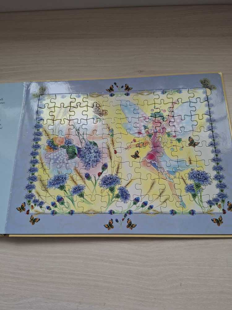 Feeën Hoe Je Een Echte Goede Fee Wordt Isbn: Anna Hagel Fee?n  puzzle collectible [Barcode 9789039626665] - Main Image 3