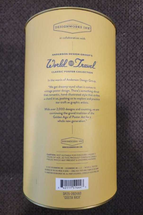 Costa Rica - Designworks Ink puzzle collectible [Barcode 840111514443] - Main Image 2