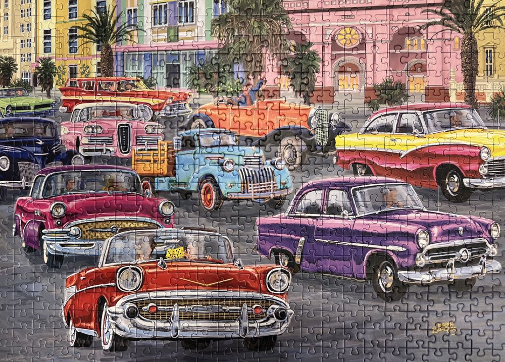 Cruisin’ * Keeper* - Ravensberger puzzle collectible - Main Image 2