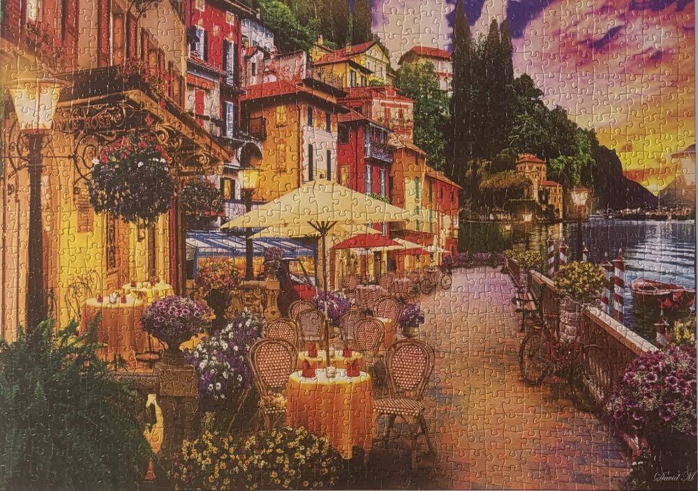 Lake Como - Huadada 🇨🇳 puzzle collectible - Main Image 2