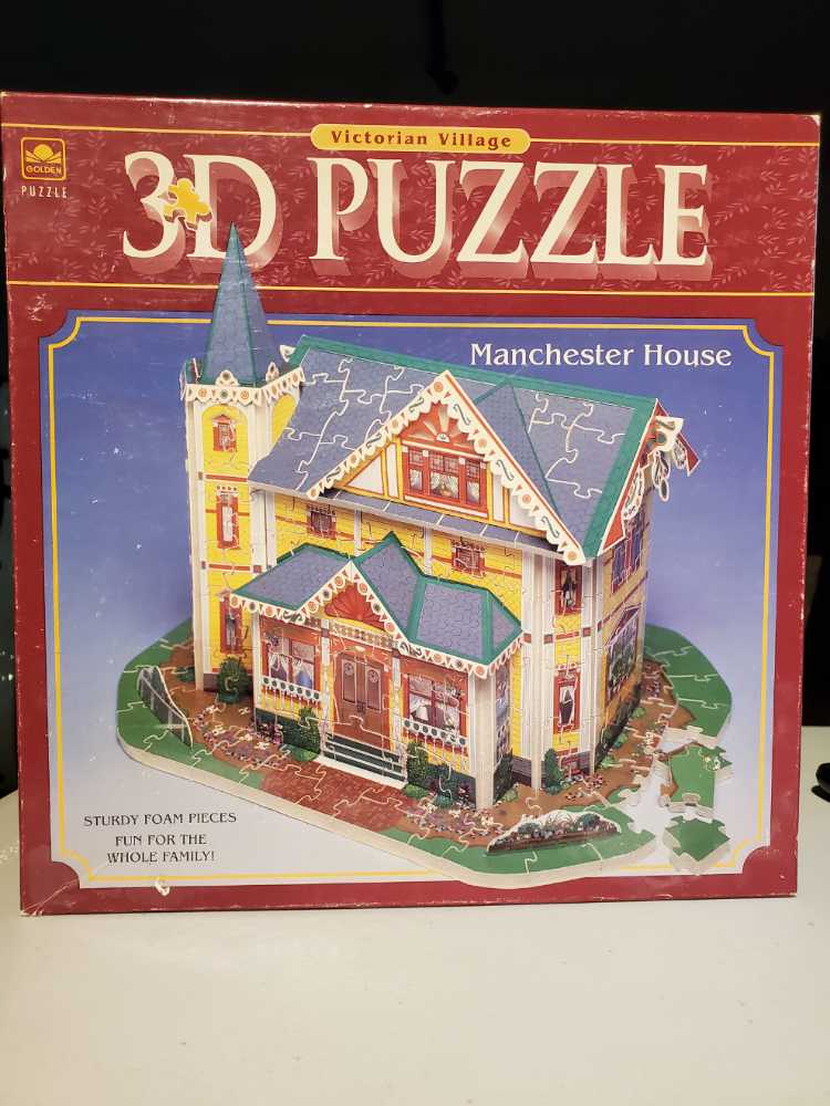 Anatolian Puzzle Maiden’s Tower Nostalgia Piece Jigsaw Puzzle #3167