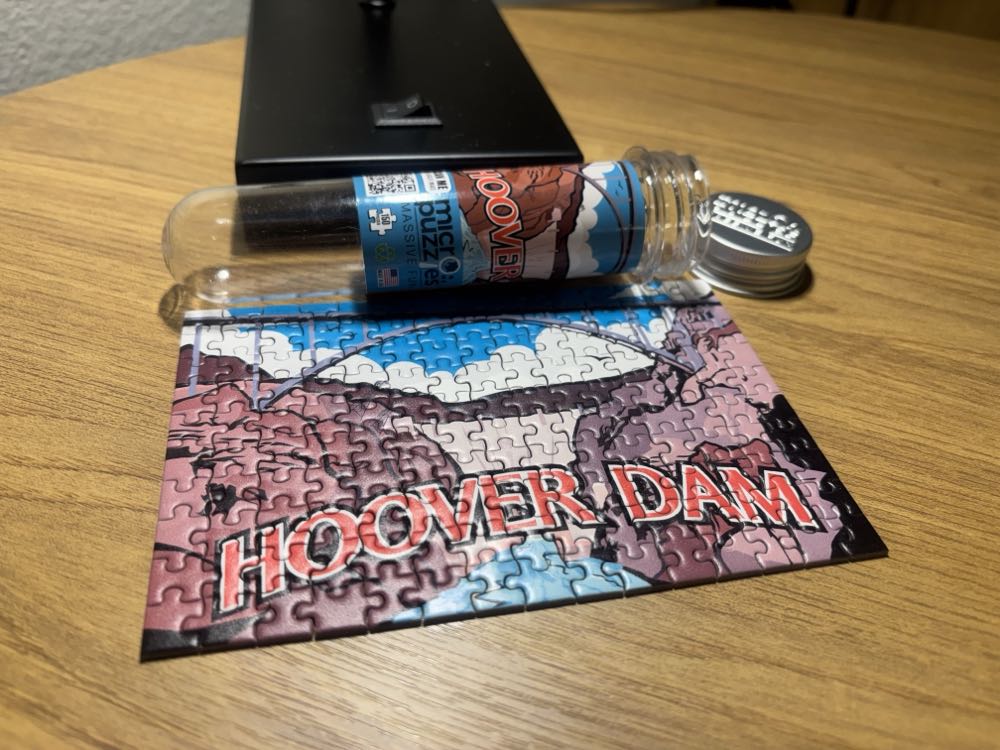 Hoover Dam  puzzle collectible - Main Image 2