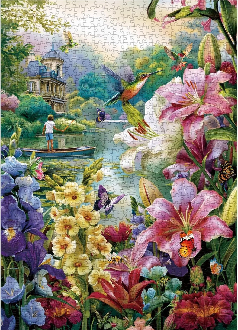 River Garden - BBoldin puzzle collectible - Main Image 2