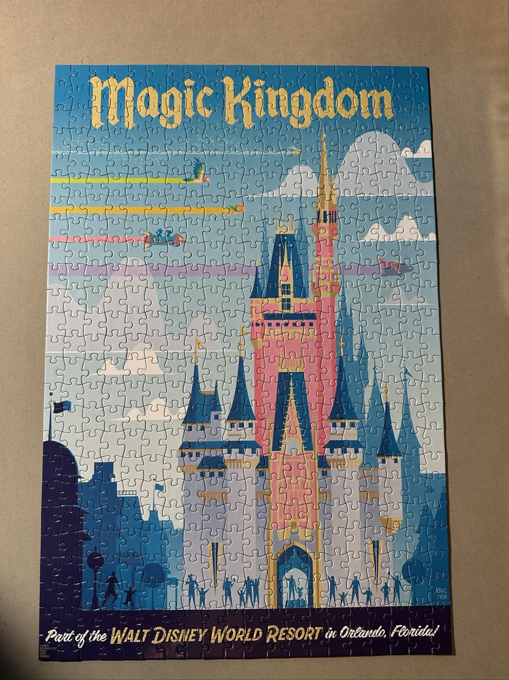 Magic Kingdom  puzzle collectible - Main Image 2