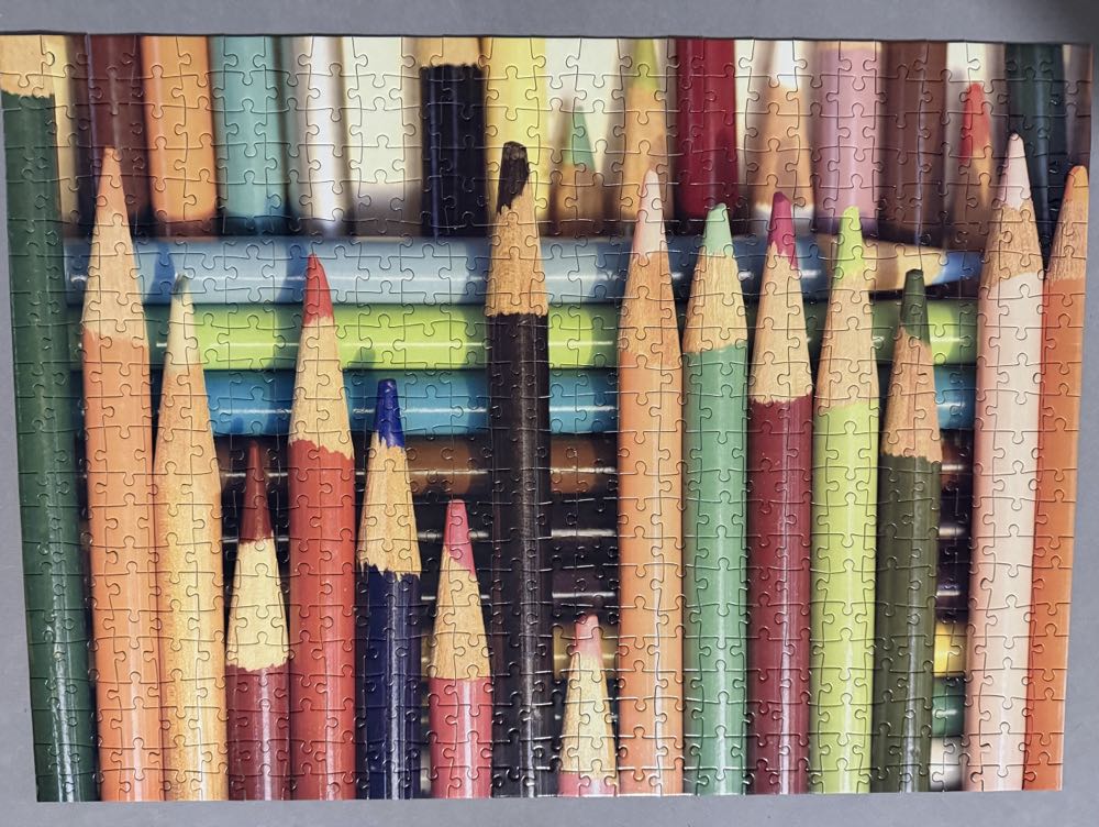 Love To Draw - Andrews & Blaine Ltd. puzzle collectible - Main Image 2