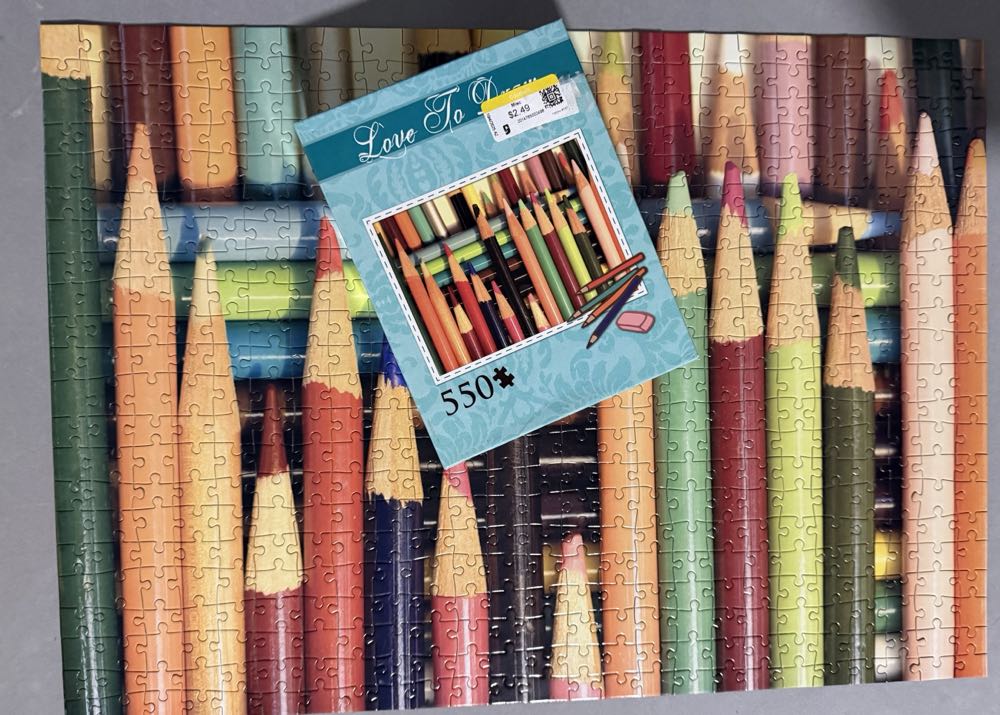 Love To Draw - Andrews & Blaine Ltd. puzzle collectible - Main Image 3