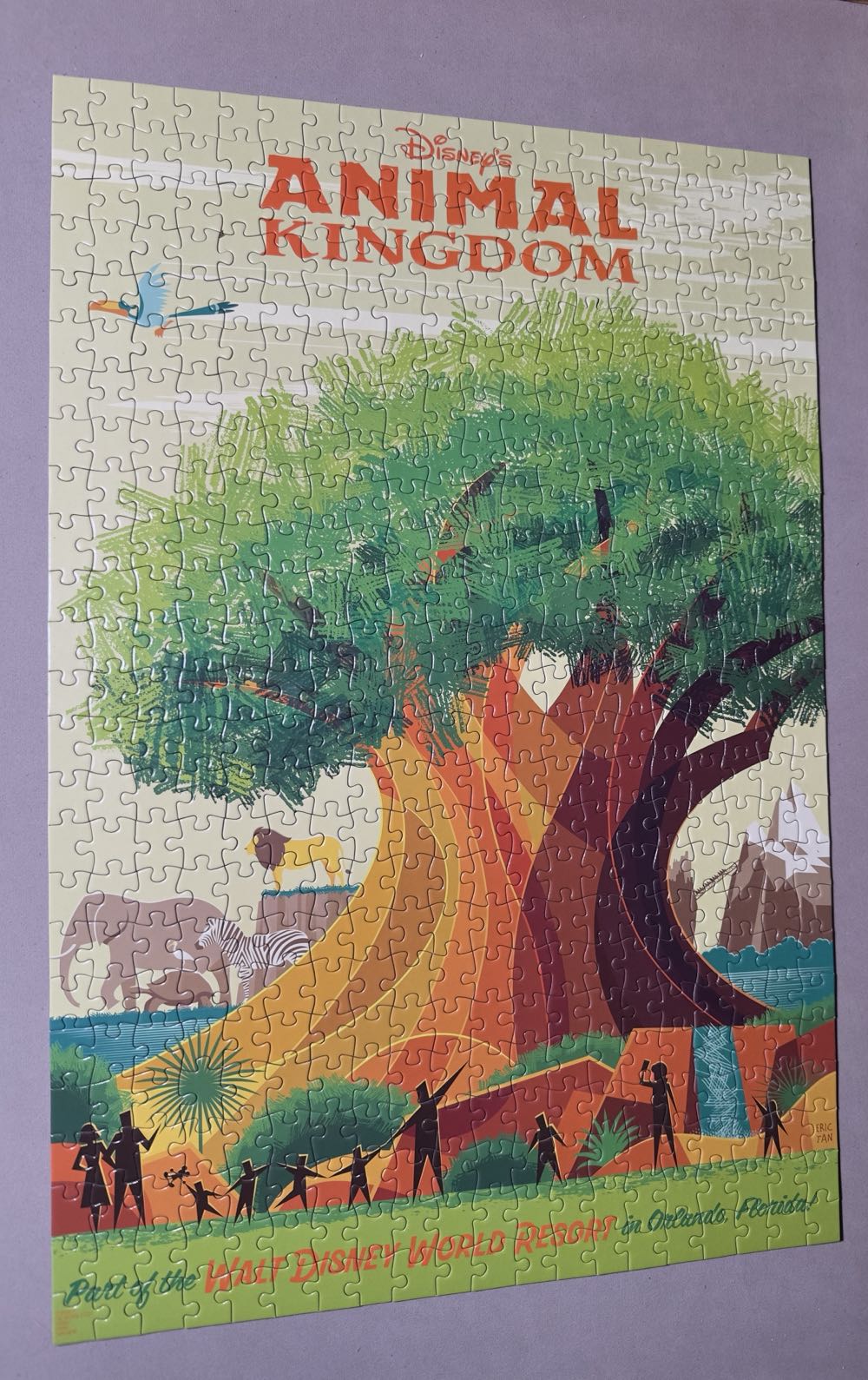 Animal Kingdom  puzzle collectible - Main Image 2