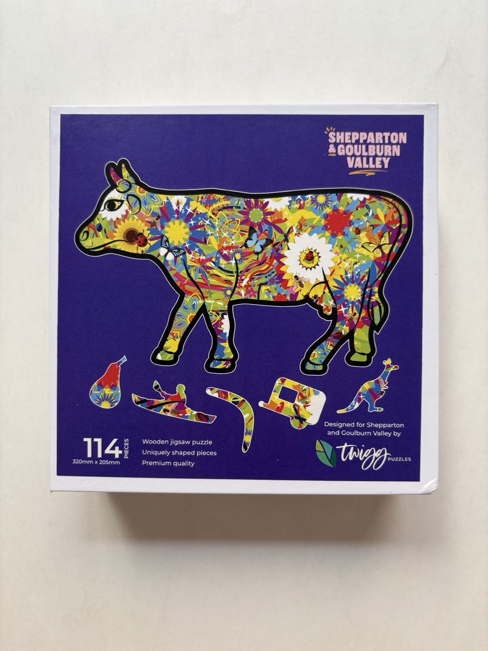 Everyone Deserves A Chance To Fly Wooden Jigsaw