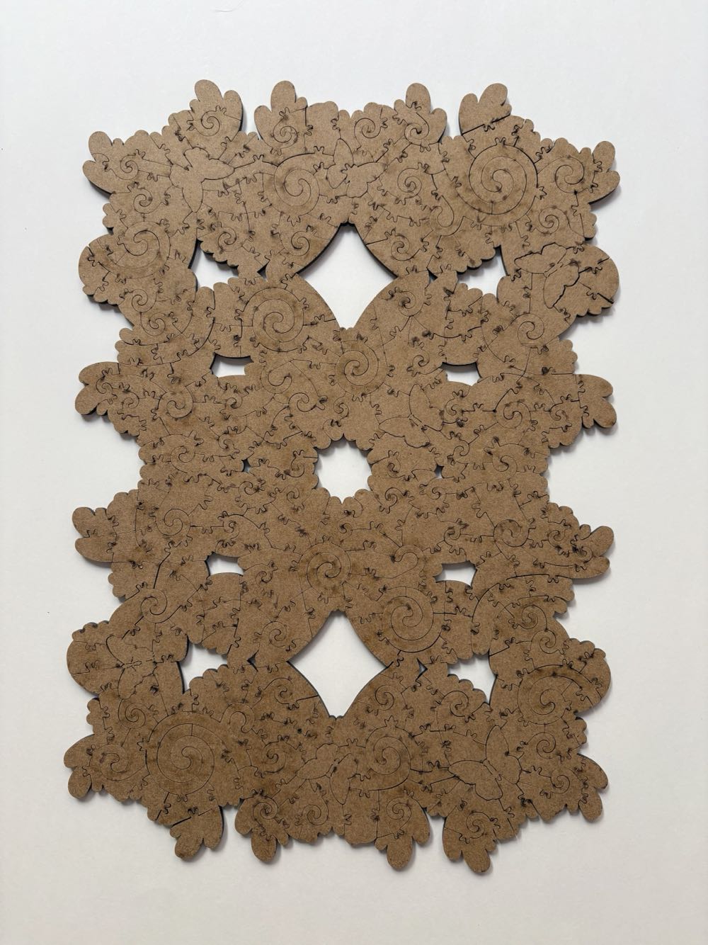 Butterfly Botanica - Wentworth Wooden Puzzles puzzle collectible - Main Image 3