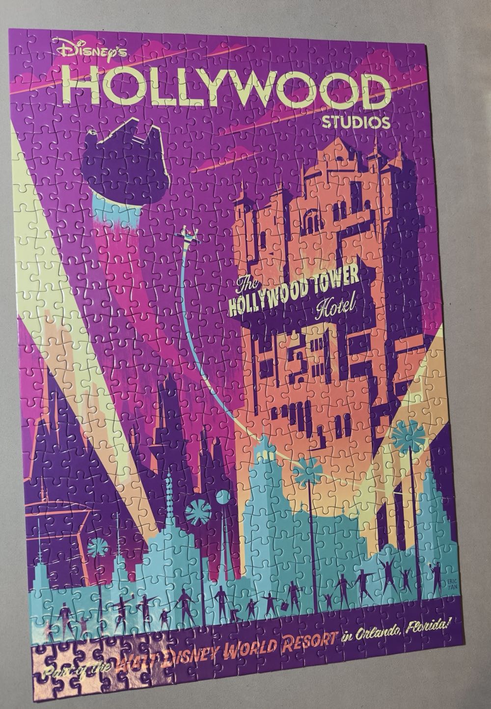Hollywood Studios  puzzle collectible - Main Image 2