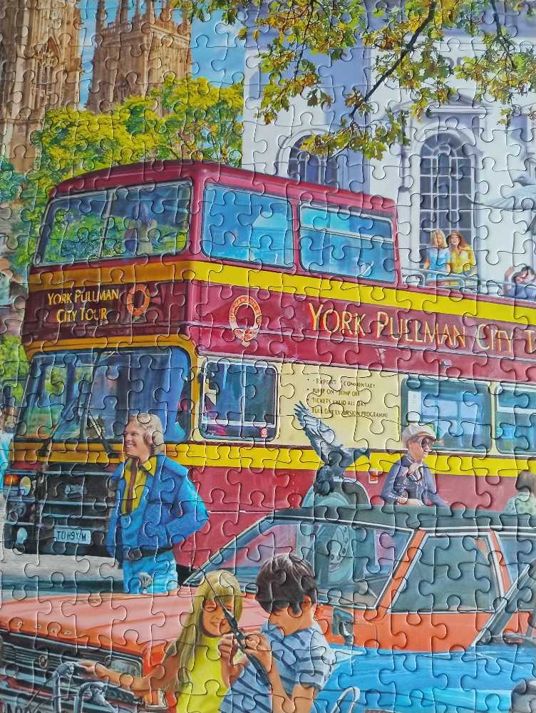 York Market - Gibsons puzzle collectible - Main Image 3