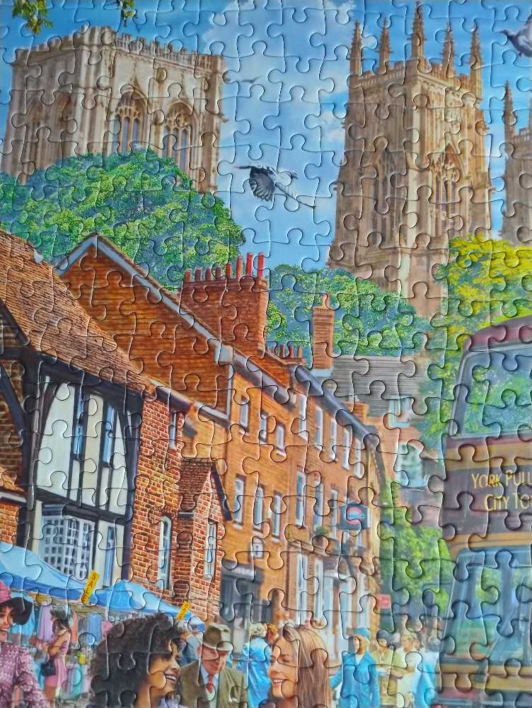 York Market - Gibsons puzzle collectible - Main Image 4