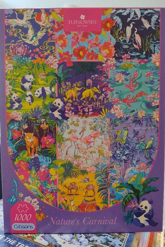 Colorful Carp And Water Lilies