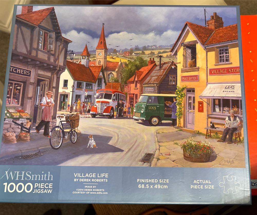 The Color Of Us Jigsaw 30 Piece For Ages 3 New Nib Sealed Original Pkg And Brand 3 Up New