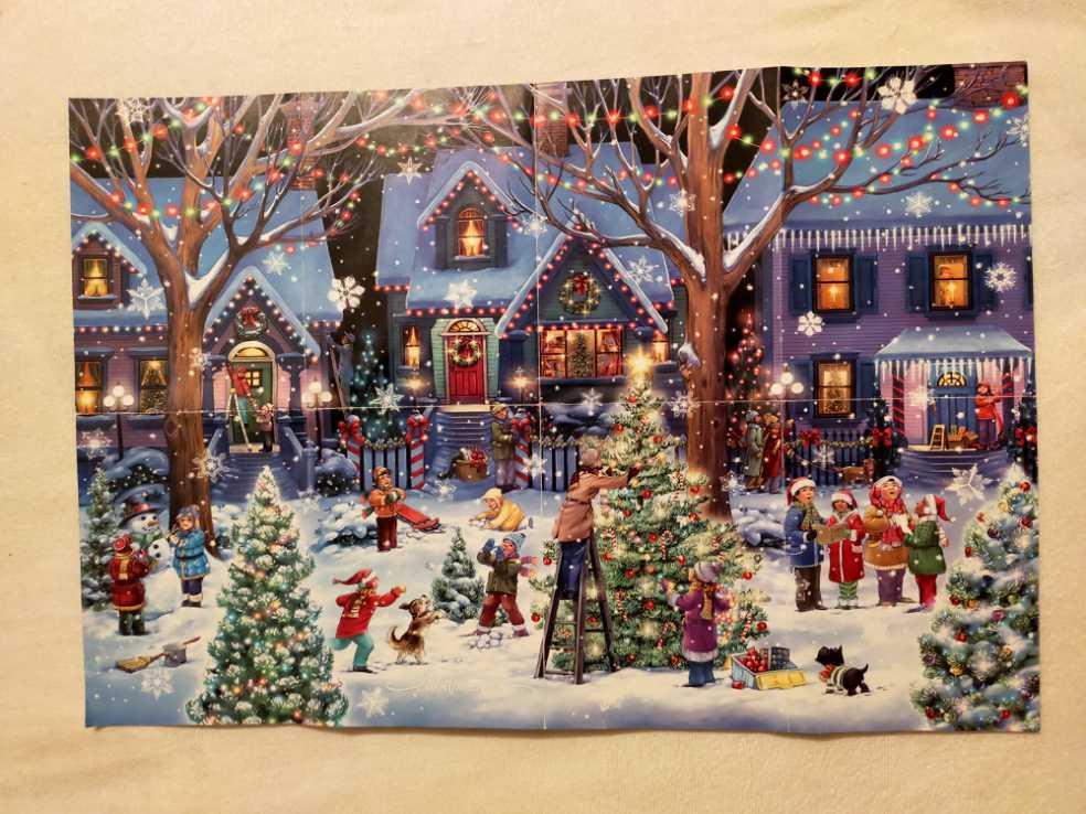 Haunted Village Halloween Multipack (4 in 1 300 Large Piece)