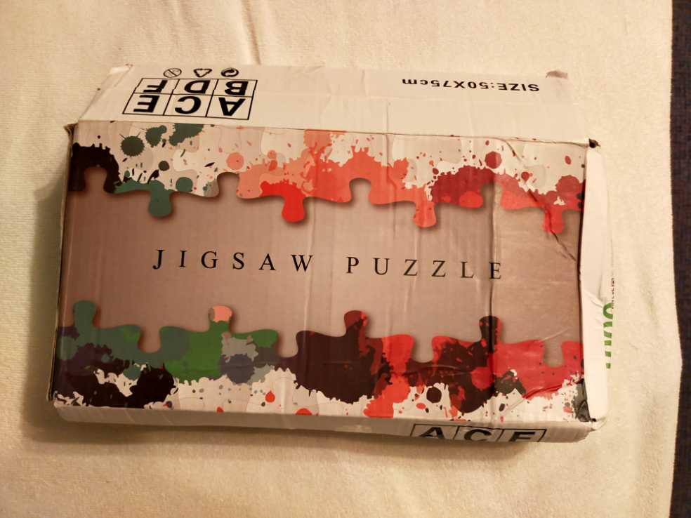 Winterpuzzel - Jigsaw Puzzle puzzle collectible - Main Image 3