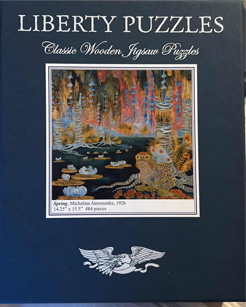 Vivacolor Jigsaw Puzzle Yokohama Japan Panoramic Skyline 750 Pieces 34” X 12”