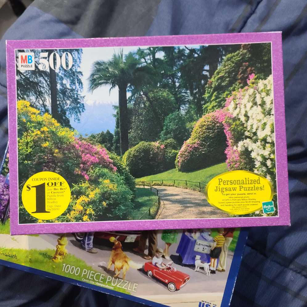 D-135-756: Puzzle clock: Dream Time