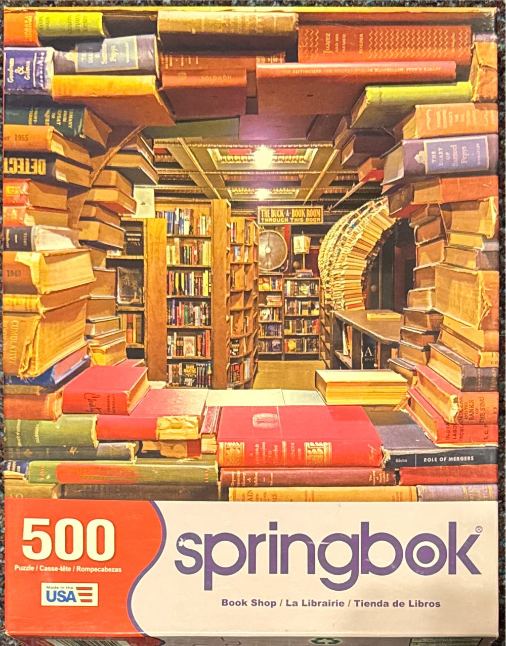 Wooden.city Piece Wooden Jigsaw Puzzle Santa’s Workshop Advanced Christmas Wooden Jigsaw Puzzles For Adults Retro Nostalgia Wood Puzzles With Unique Pieces & Unusual Shapes 21.25 In X 15.5 In