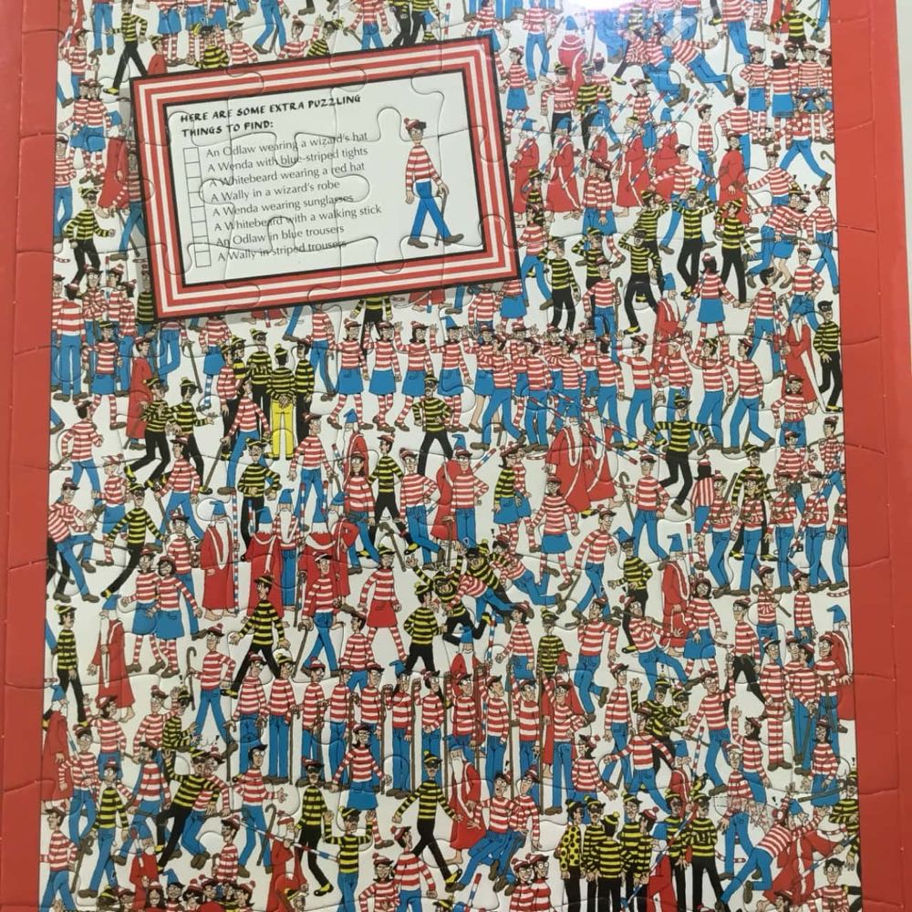 Wasgij Have Destiny 14: How Times Have