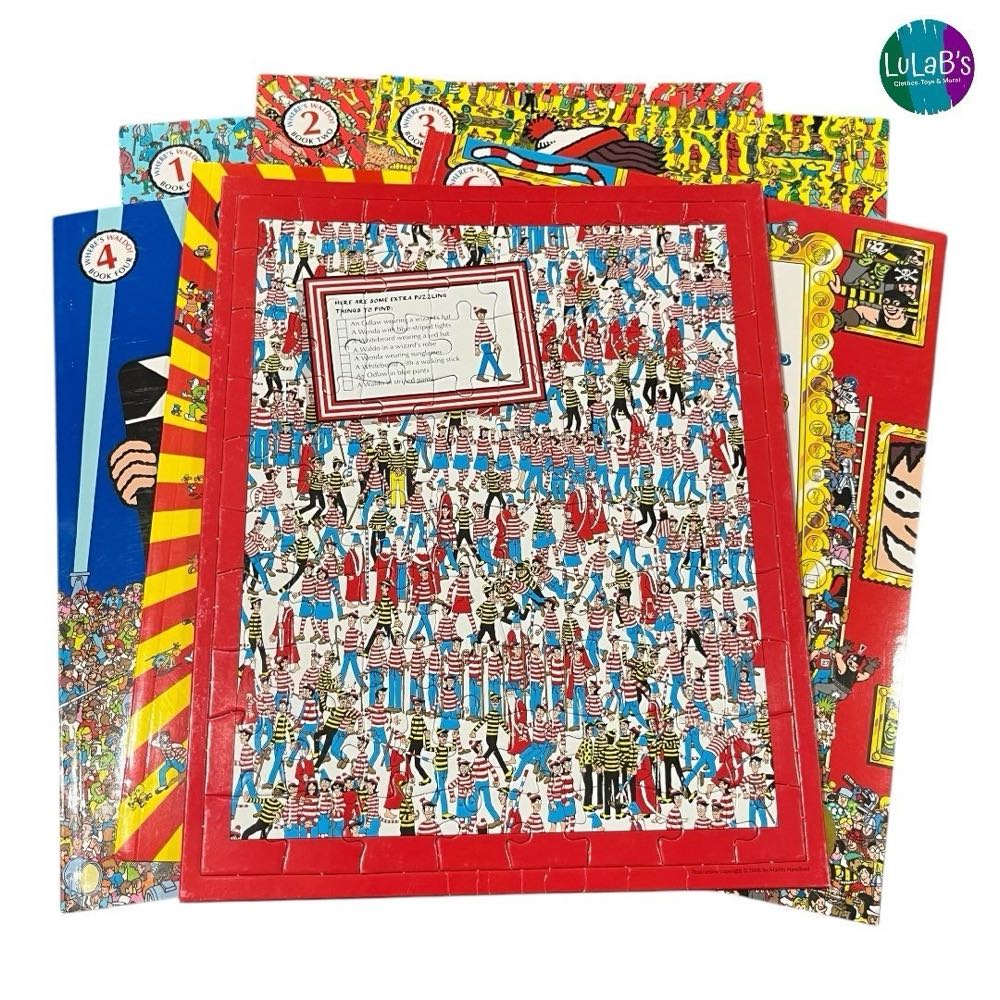 Where’s Waldo: The Wow Collection  puzzle collectible - Main Image 2