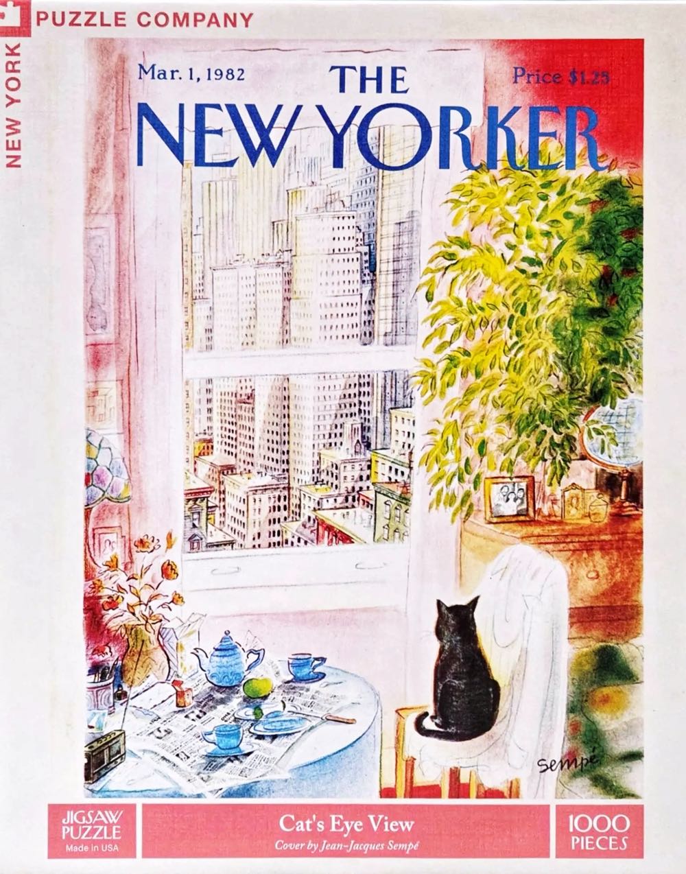 Cat’s Eye View - New York Puzzle Co. puzzle collectible [Barcode 819844013134] - Main Image 2