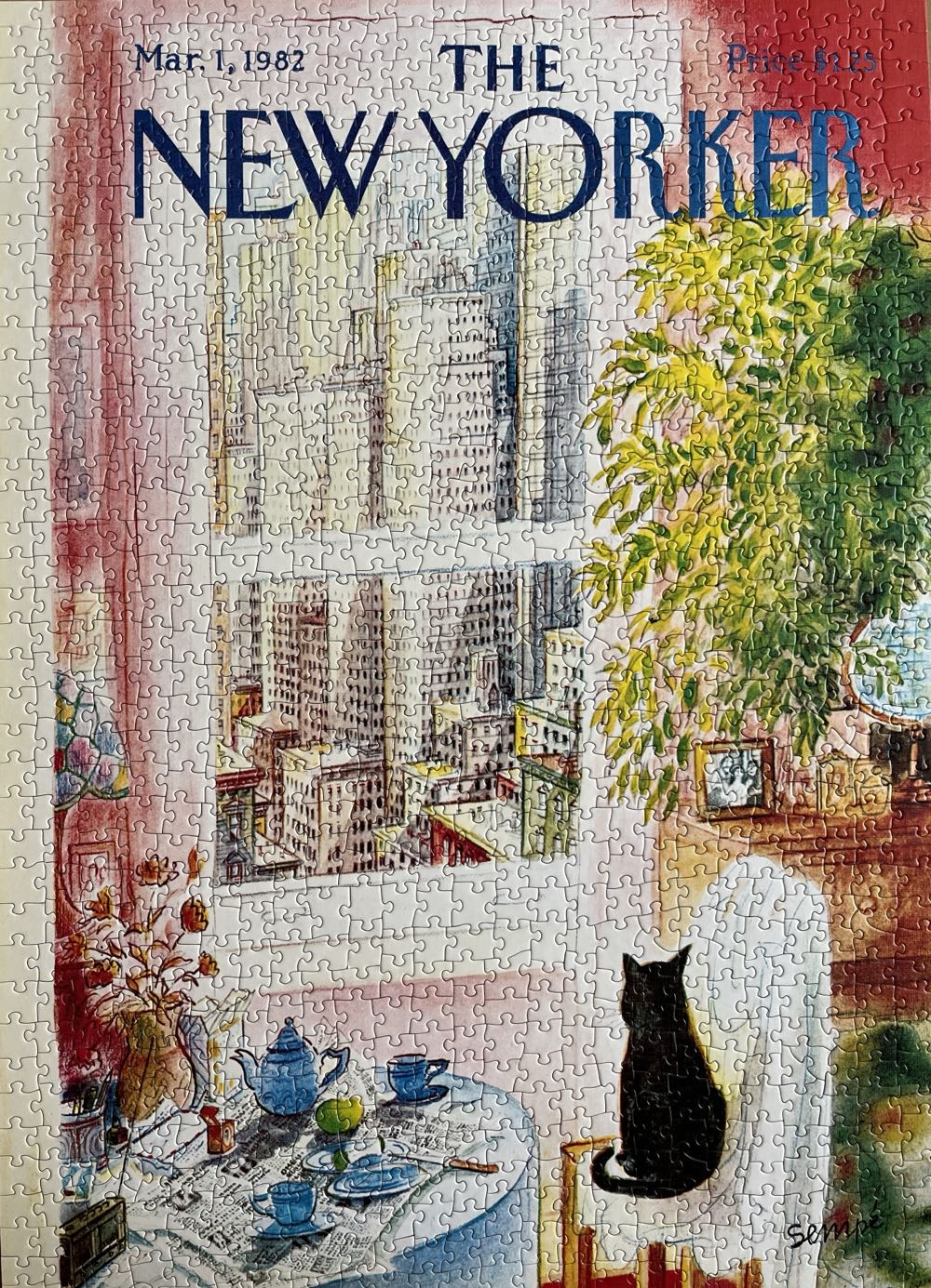 Cat’s Eye View - New York Puzzle Co. puzzle collectible [Barcode 819844013134] - Main Image 3