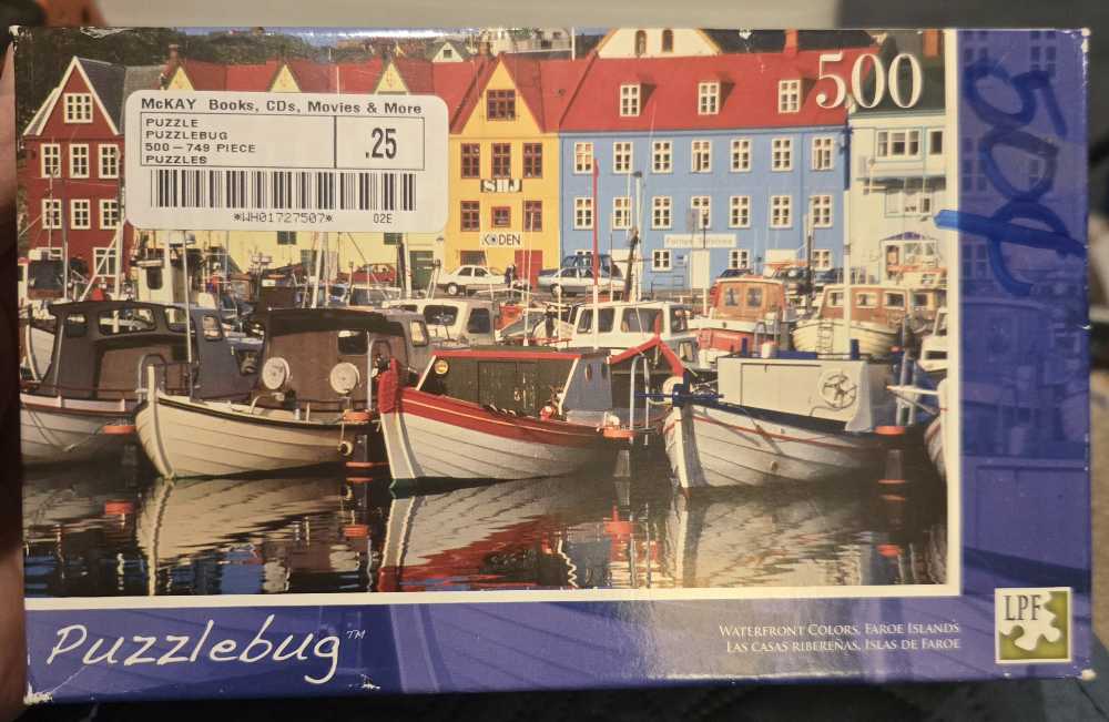 Jigsaw Puzzle: Snowball Fight By American Publishing & Television Piece