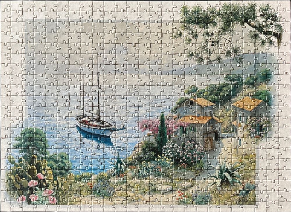 The Bay - Art Puzzle puzzle collectible [Barcode 8697950842068] - Main Image 2