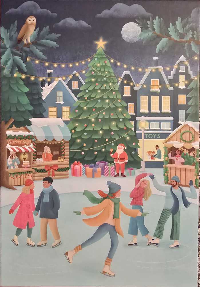 Holiday Shop Puzzle