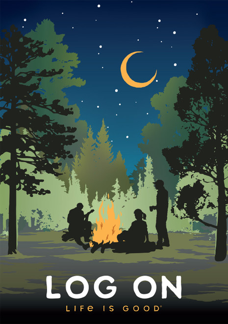 Log On (V) -1 piece 🆓 - Buffalo puzzle collectible - Main Image 2