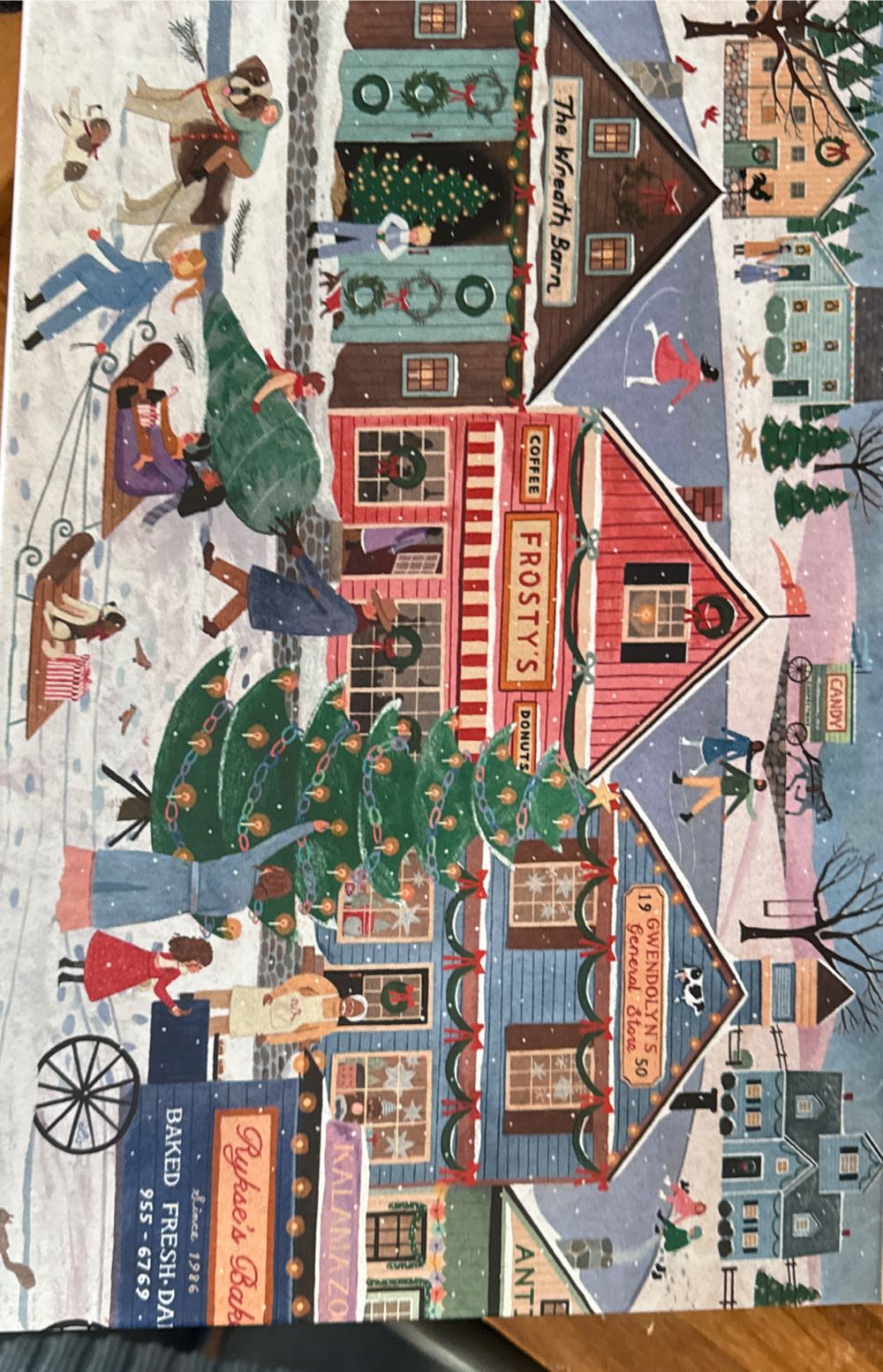 Four Season Stained Glass