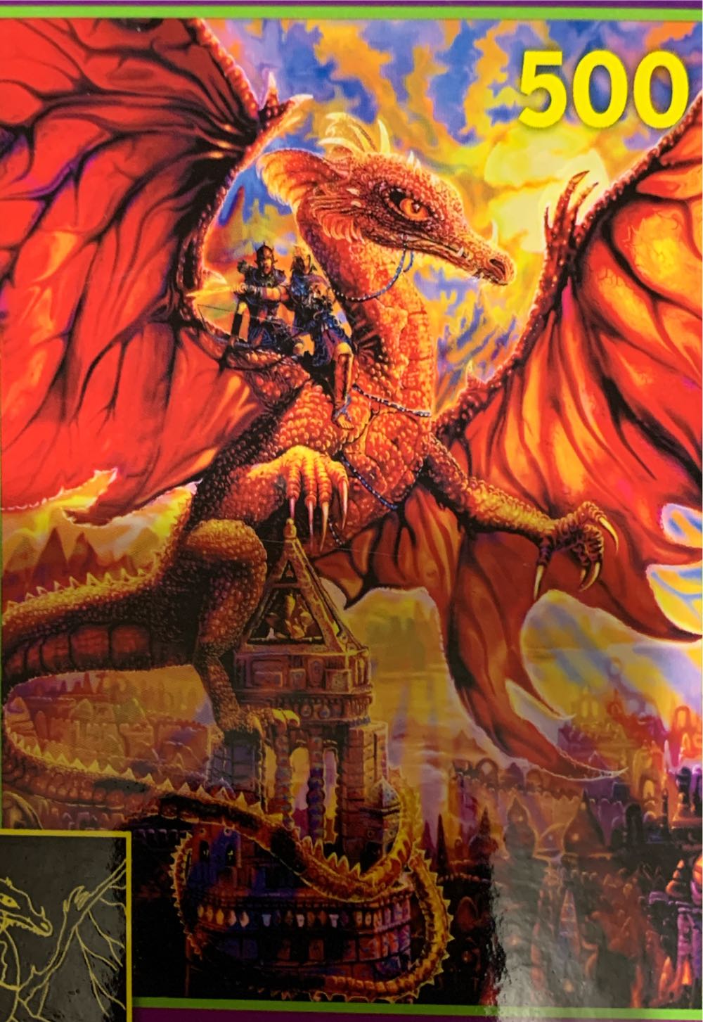 D-500-306: Magical Journey: Jungle adventure