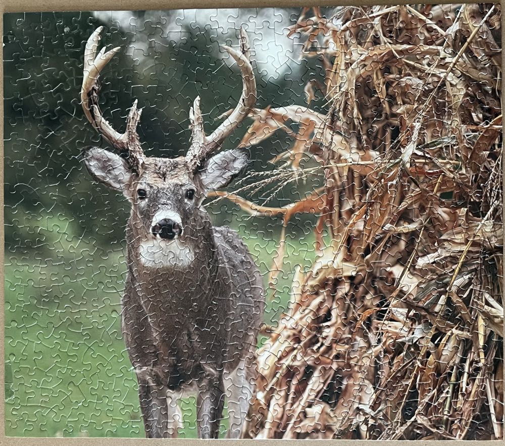 Cornfield King  puzzle collectible [Barcode 632187364707] - Main Image 2