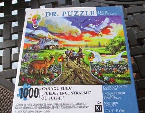 Trick or Treat- Mini Puzzle